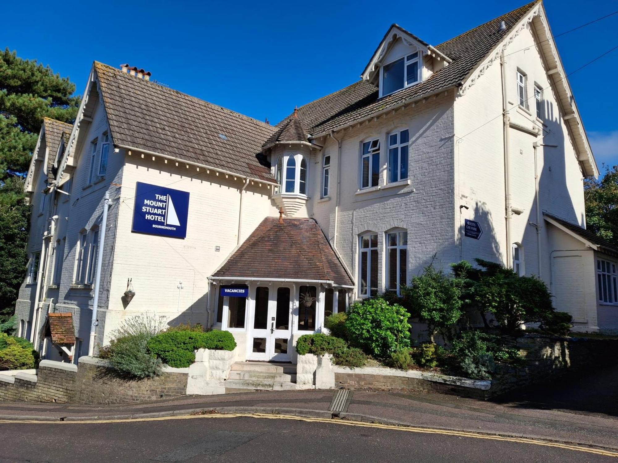 Mount Stuart Hotel Bournemouth Exterior photo
